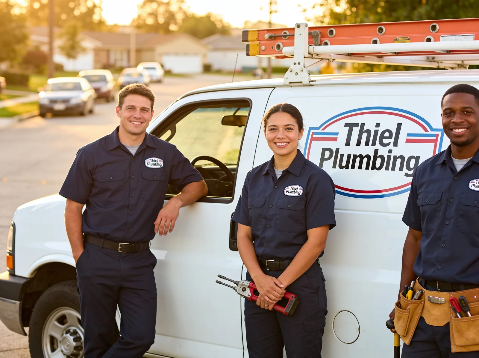 Plumber company in Embarrass, WI